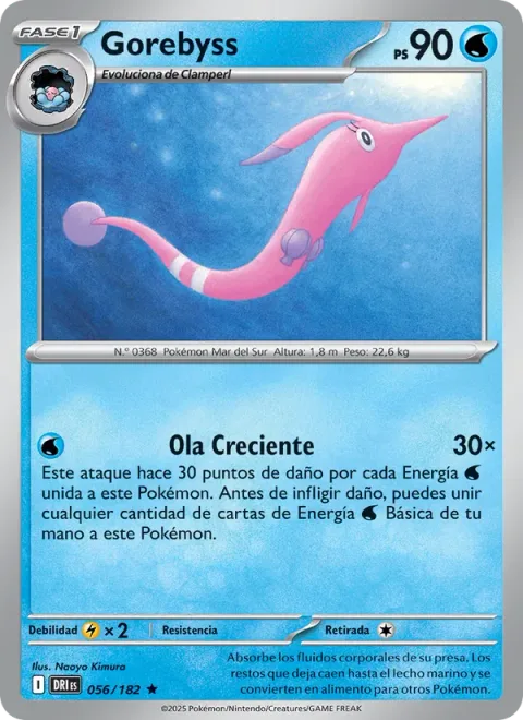 Gorebyss [Crescendo Wave]