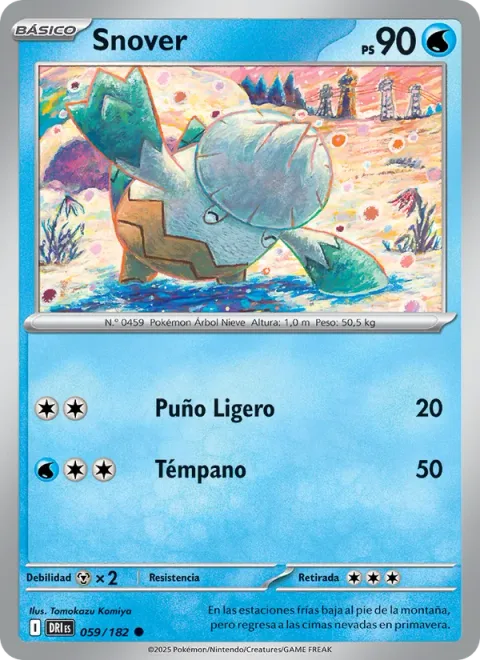 Snover [Light Punch | Icicle]