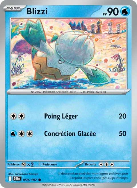 Snover [Light Punch | Icicle]