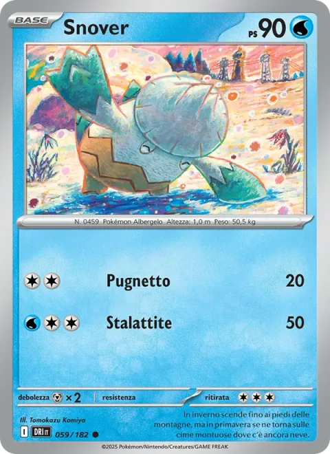 Snover [Light Punch | Icicle]