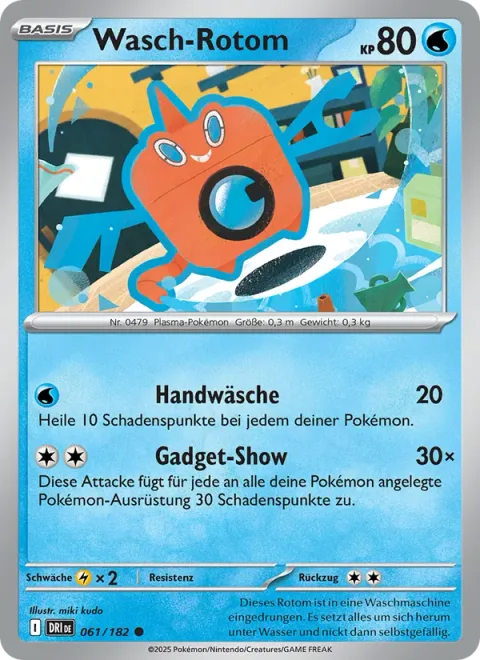 Wash Rotom [Manual Wash | Gadget Show]