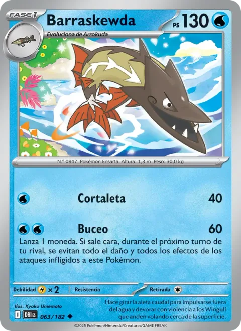 Barraskewda [Sharp Fin | Dive]