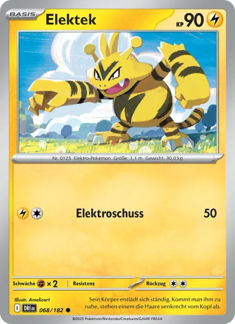 Electabuzz [Electroslug]