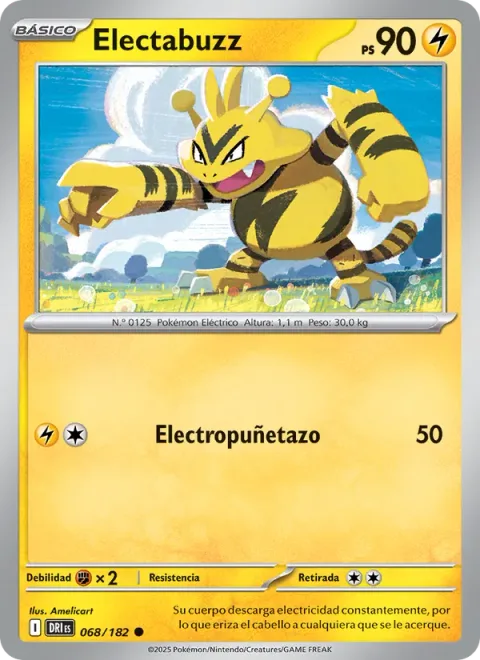 Electabuzz [Electroslug]