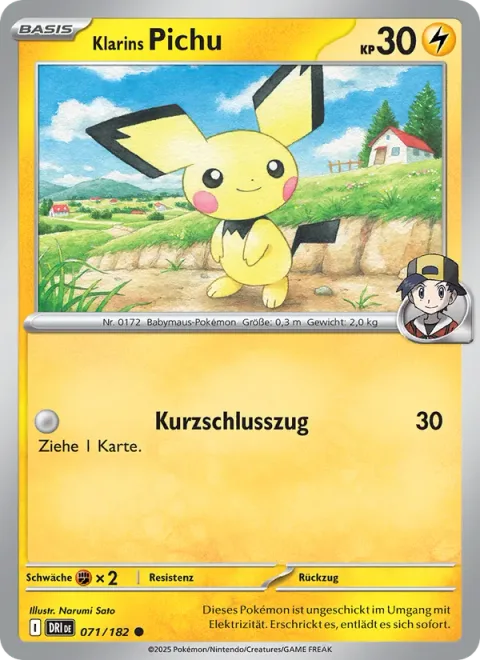 Ethan's Pichu [Zapping Draw]