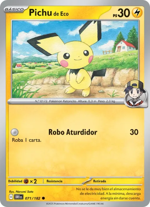 Ethan's Pichu [Zapping Draw]