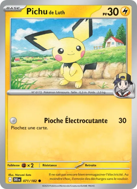 Ethan's Pichu [Zapping Draw]