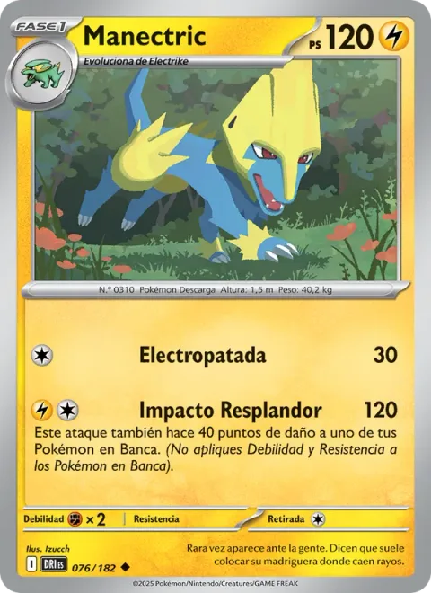 Manectric [Zap Kick | Flash Impact]