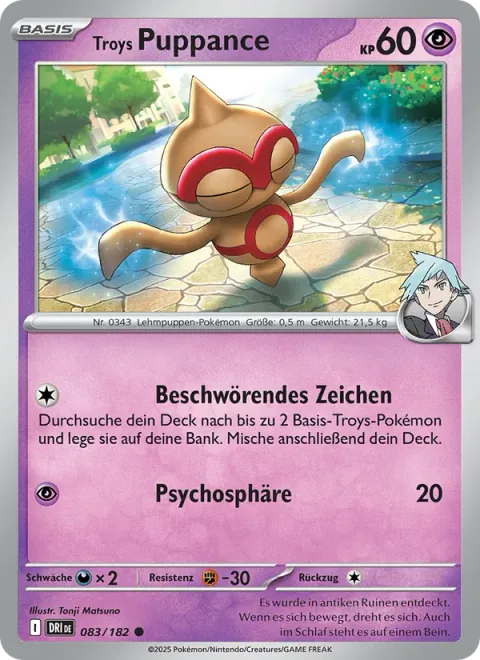 Steven's Baltoy [Summoning Sign | Psychic Sphere]
