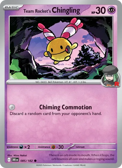 Team Rocket's Chingling [Chiming Commotion]