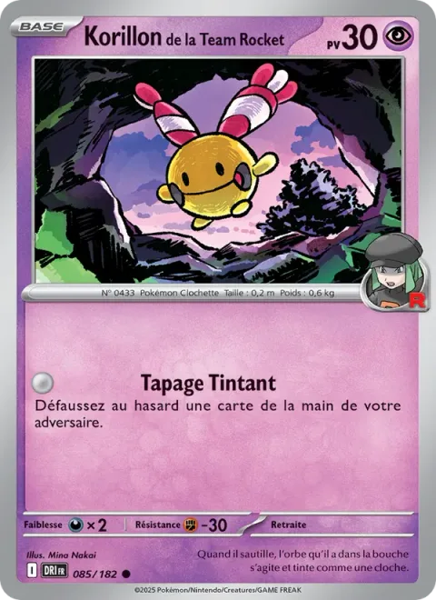 Team Rocket's Chingling [Chiming Commotion]