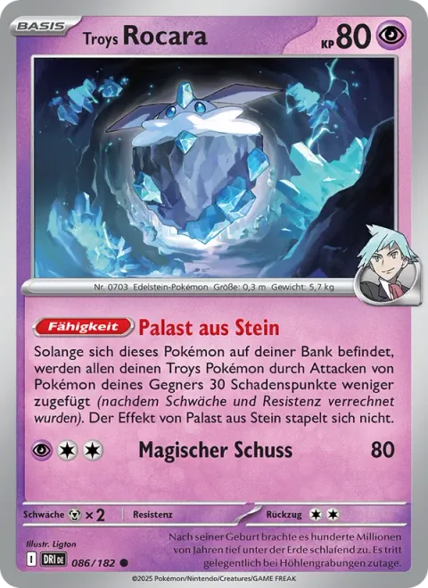 Steven's Carbink [Stone Palace | Magical Shot]