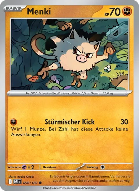 Mankey [Wild Kick]