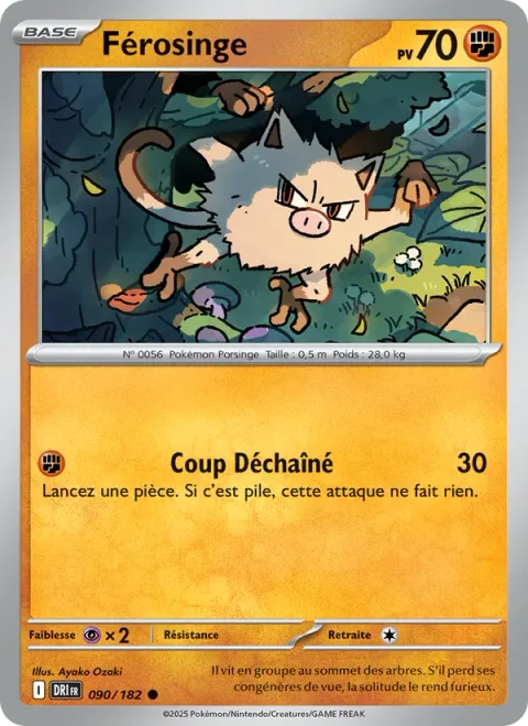Mankey [Wild Kick]