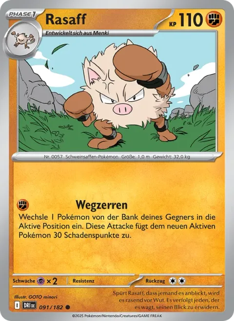 Primeape [Drag Off]