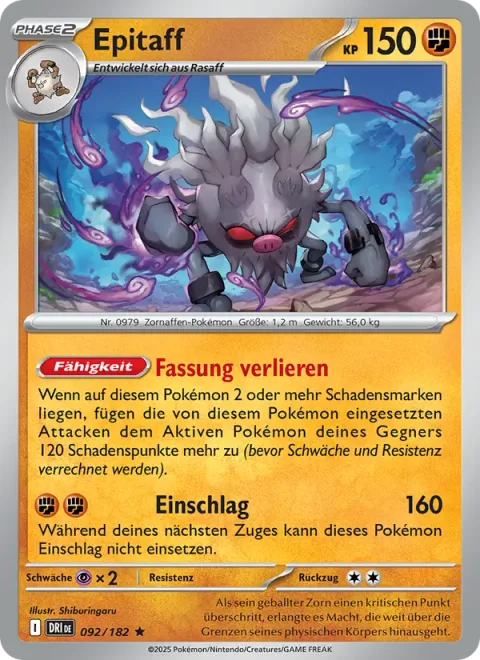 Annihilape [Lose Cool | Impact Blow]