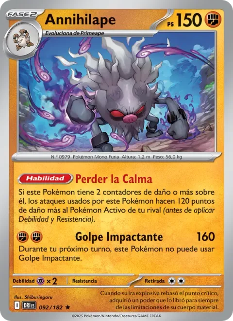 Annihilape [Lose Cool | Impact Blow]