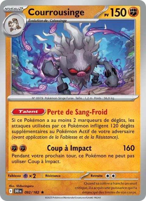Annihilape [Lose Cool | Impact Blow]