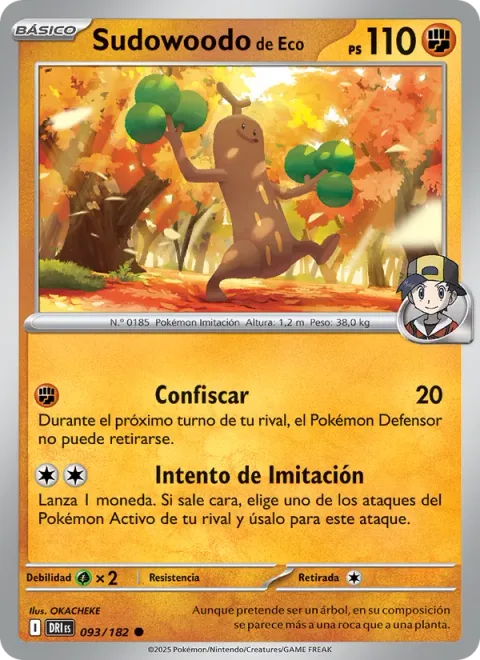 Ethan's Sudowoodo [Impound | Try to Imitate]