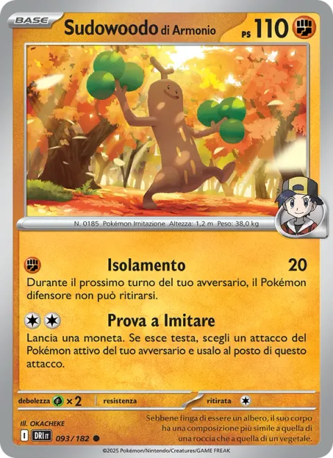 Ethan's Sudowoodo [Impound | Try to Imitate]