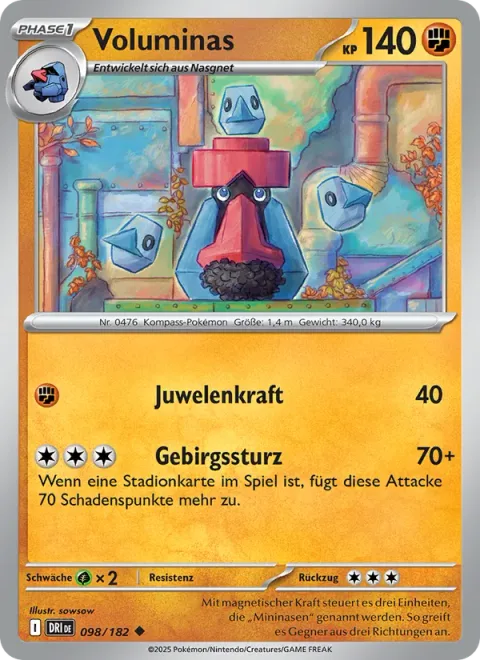 Probopass [Power Gem | Mountain Drop]