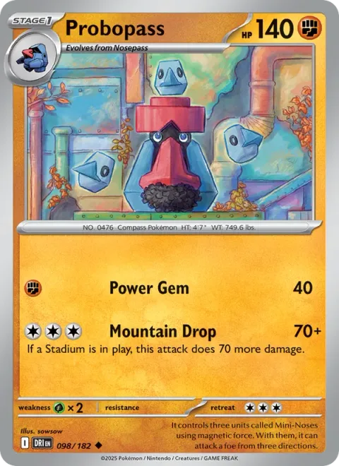 Probopass [Power Gem | Mountain Drop]
