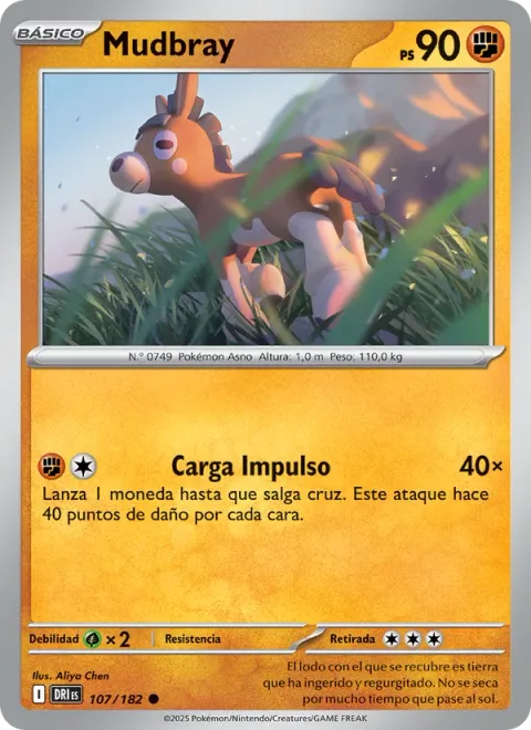 Mudbray [Running Charge]