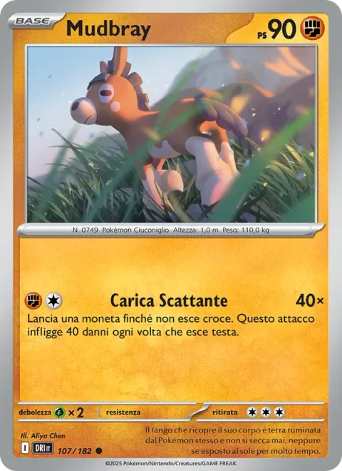Mudbray [Running Charge]