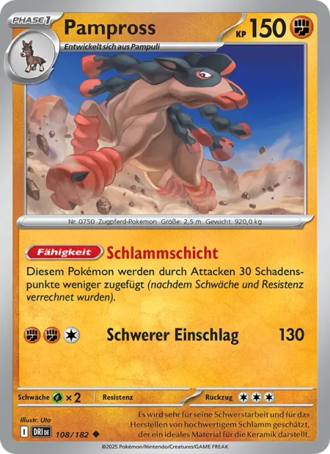 Mudsdale [Mud Coat | Heavy Impact]