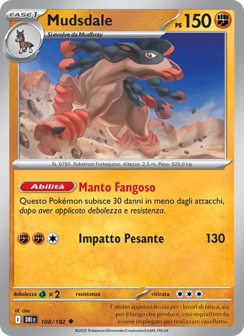 Mudsdale [Mud Coat | Heavy Impact]