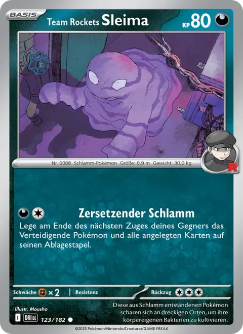 Team Rocket's Grimer [Corrosive Sludge]