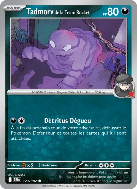 Team Rocket's Grimer [Corrosive Sludge]