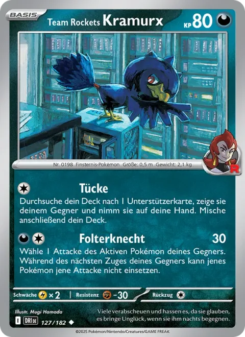 Team Rocket's Murkrow [Deceit | Torment]