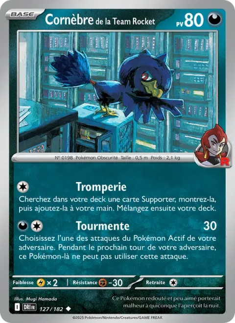 Team Rocket's Murkrow [Deceit | Torment]