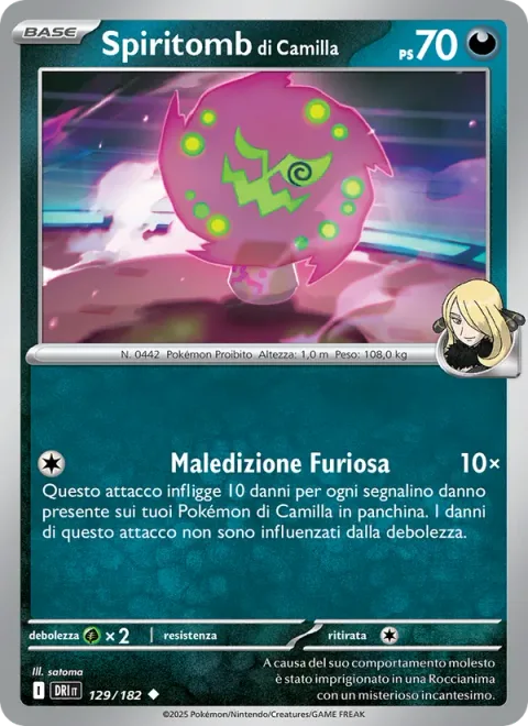 Cynthia's Spiritomb [Raging Curse]