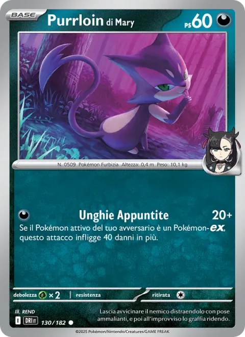 Marnie's Purrloin [Pointy Nails]
