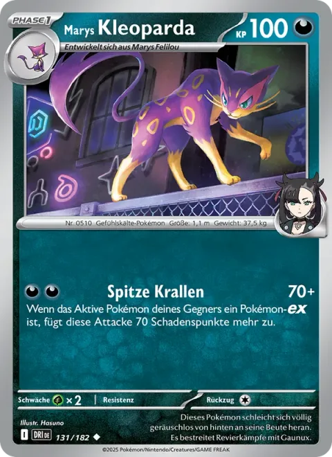 Marnie's Liepard [Pointy Claws]