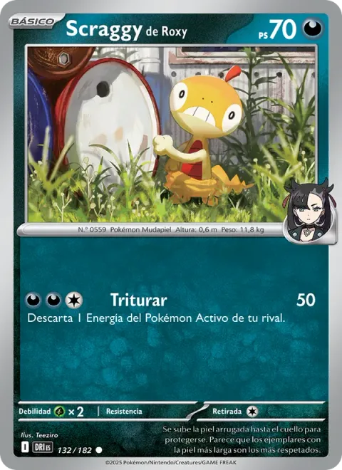 Marnie's Scraggy [Crunch]