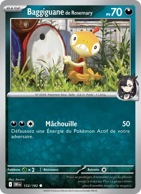 Marnie's Scraggy [Crunch]