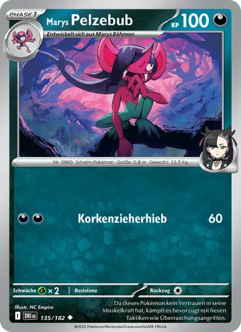Marnie's Morgrem [Corkscrew Punch]