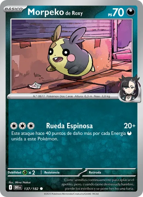 Marnie's Morpeko [Spiky Wheel]