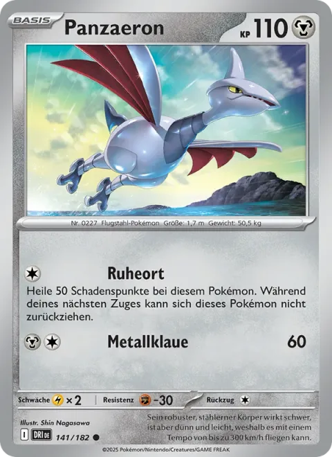 Skarmory [Roost | Metal Claw]