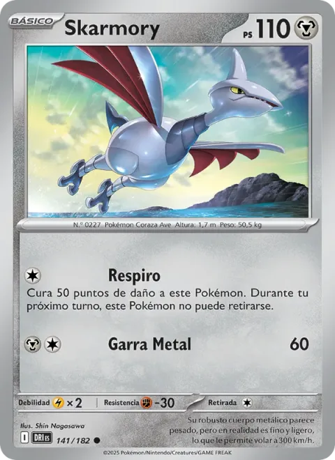 Skarmory [Roost | Metal Claw]