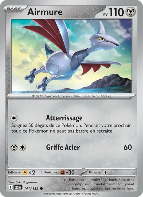 Skarmory [Roost | Metal Claw]