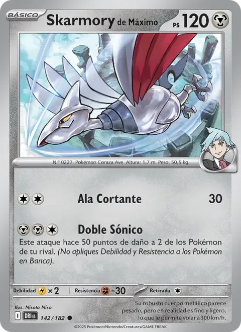 Steven's Skarmory [Razor Wing | Sonic Double]