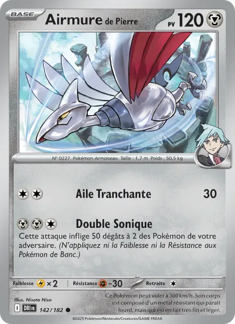 Steven's Skarmory [Razor Wing | Sonic Double]