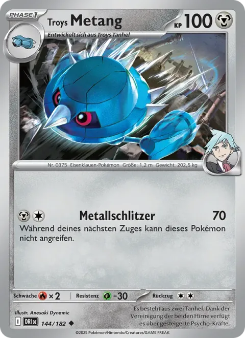 Steven's Metang [Metal Slash]