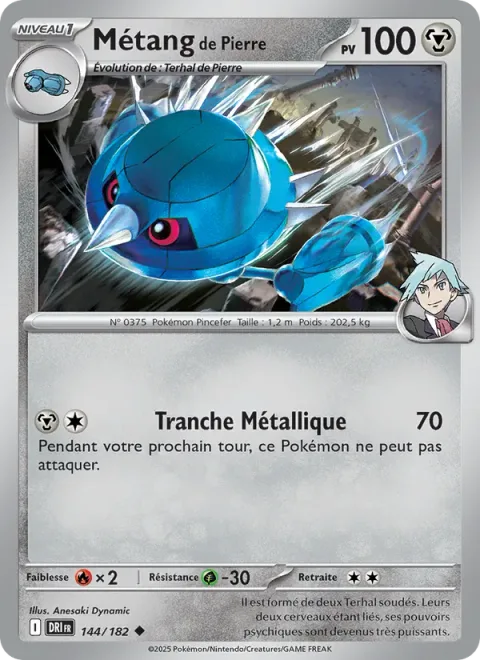 Steven's Metang [Metal Slash]