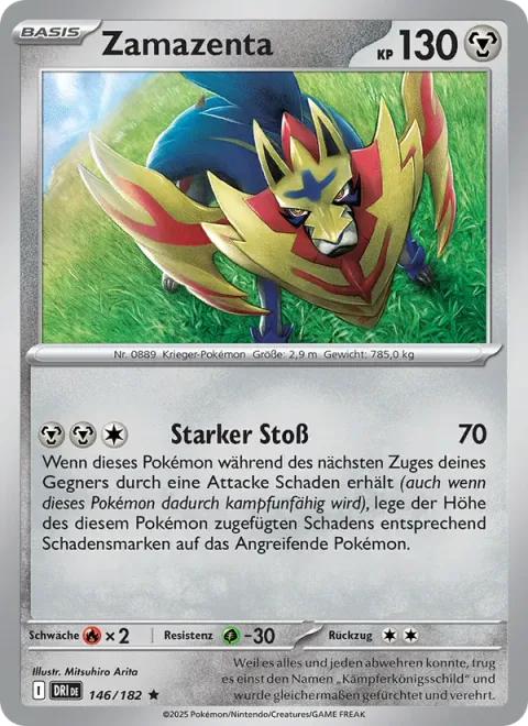 Zamazenta [Strong Bash]