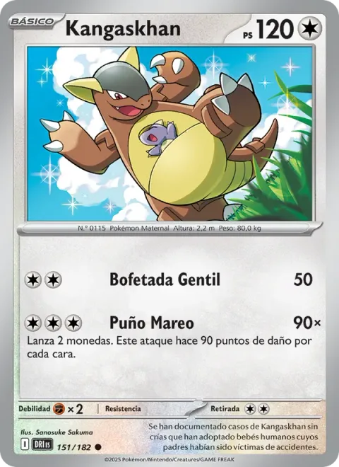 Kangaskhan [Gentle Slap | Dizzy Punch]